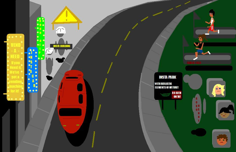 Illustration for article titled 90 Visions of Future in MS Paint are Terrifying, Insane